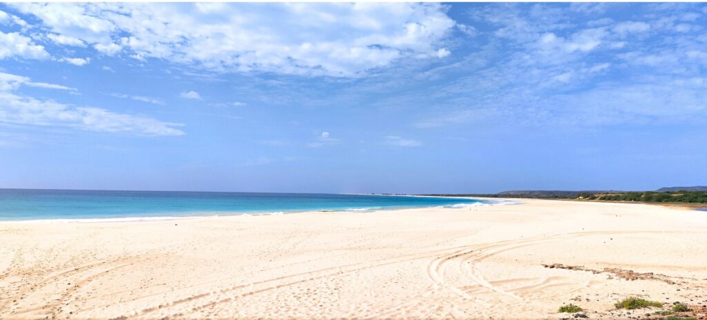 Excursion visite de l'île demi journée sud en 4x4 à Boa Vista