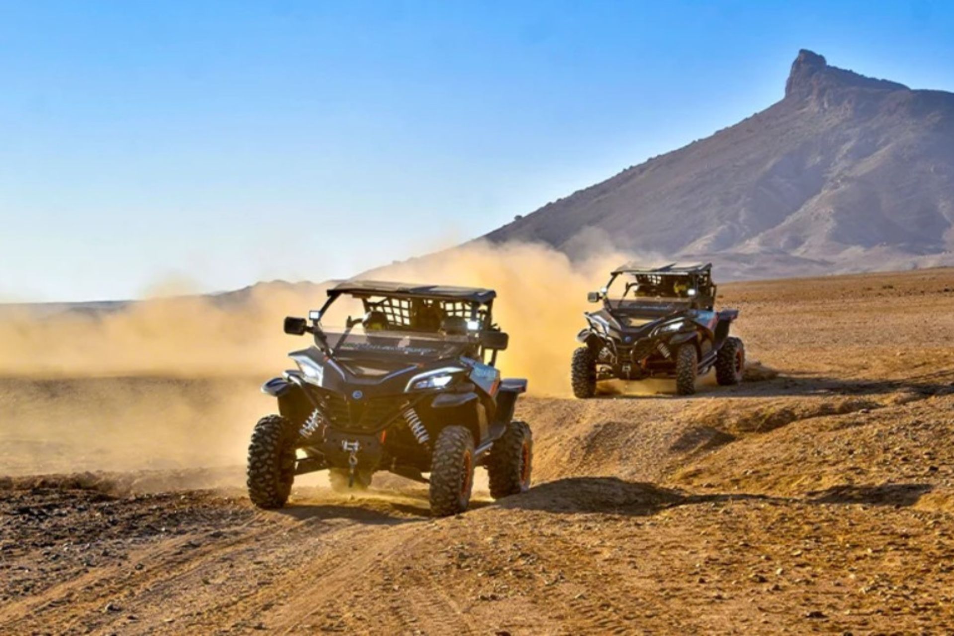 Tour de l'île Boavista en buggy