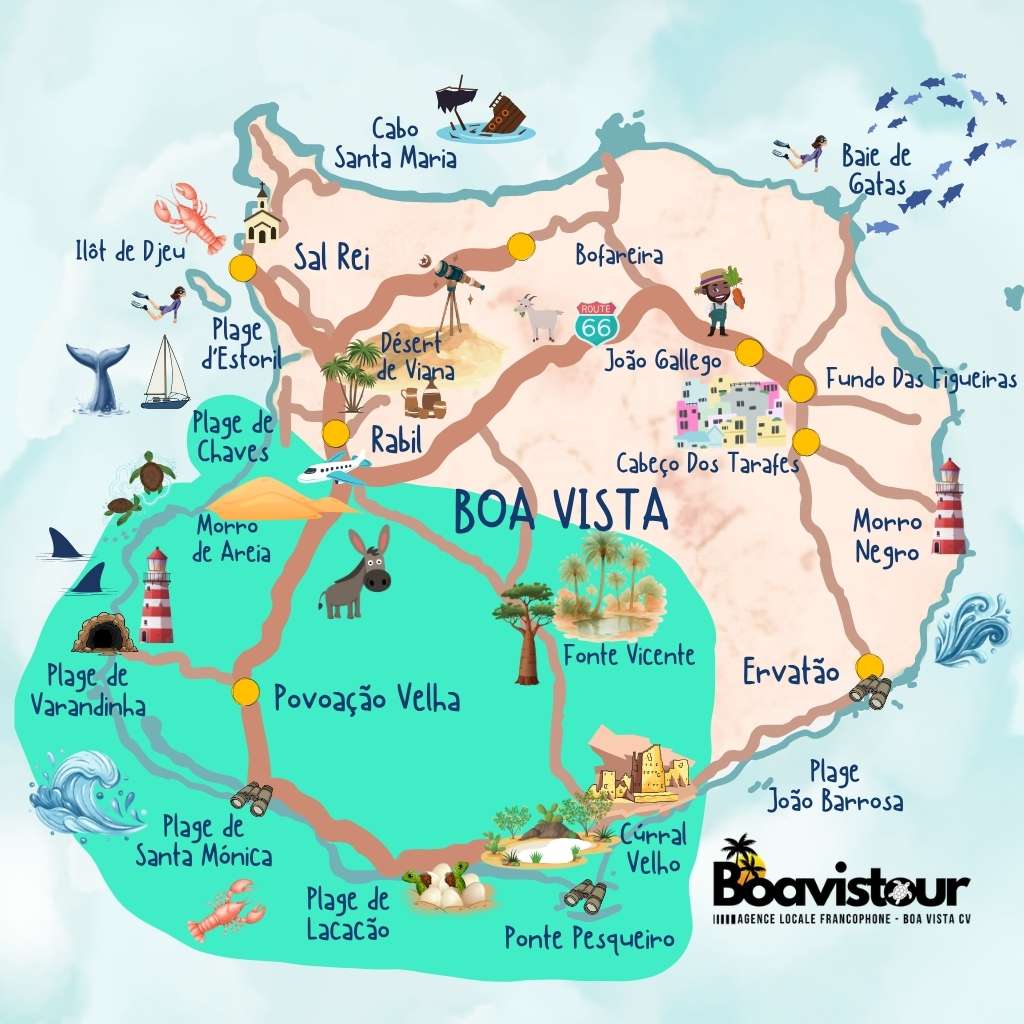 Tour en buggy 4h Sud Boa Vista