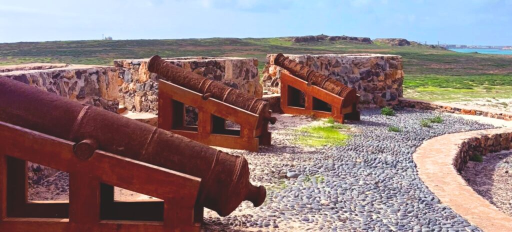 Excursion visite de l'île de Djeu Sal Rei et BBQ en option