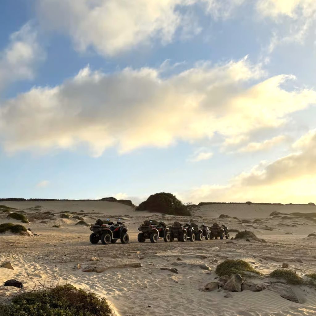 Aventure tout-terrain en quad