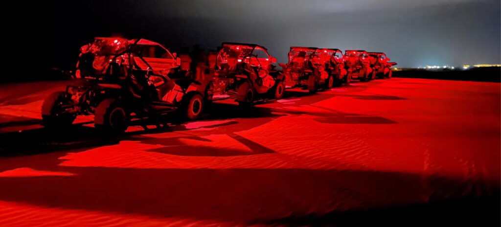 Excursion 2h en buggy de nuit à Boa Vista