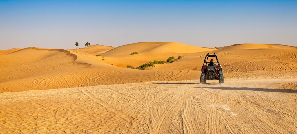 Excursion buggy 4h sud plages de Boa Vista