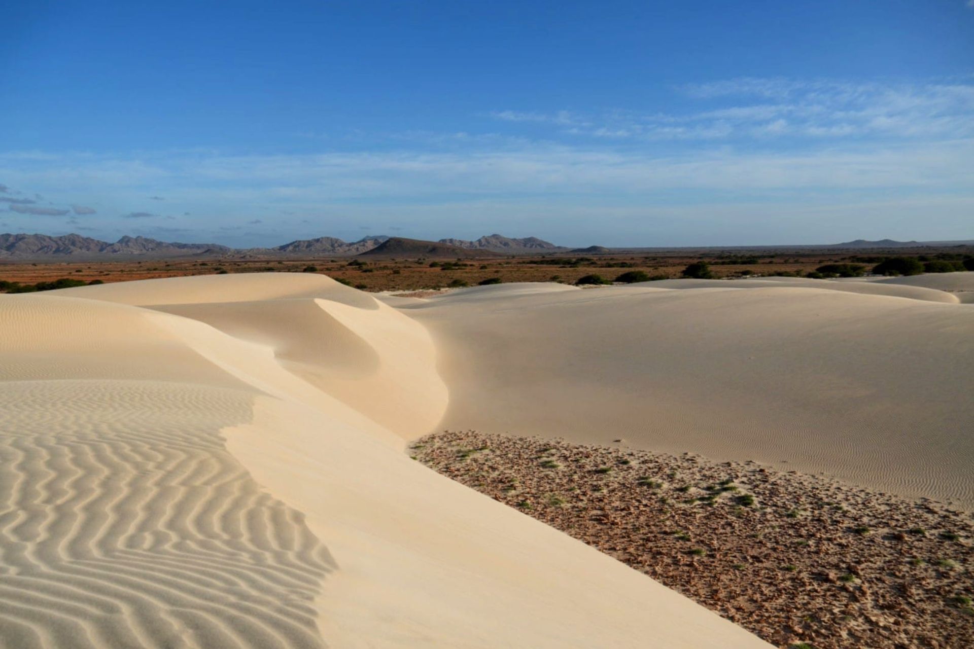 visiter le désert de Viana à Boa Vista