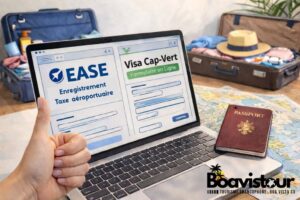 Documents de voyage pour Boa Vista