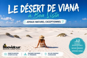 Désert de Viana à Boa Vista