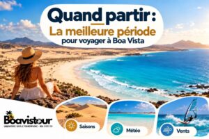 Meilleure période pour voyager à Boa VIsta
