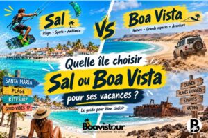 Sal ou Boa Vista - quelle île choisir ?